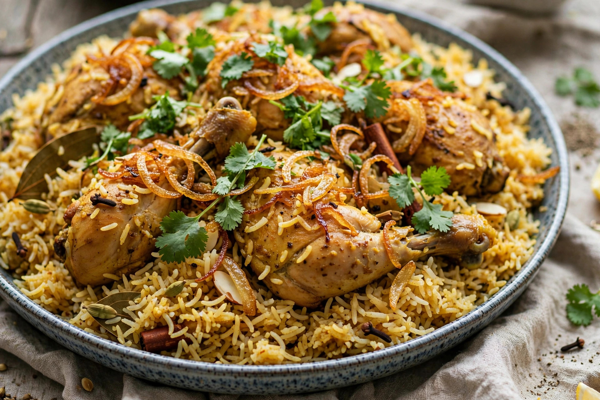 Biryani au poulet tout-en-un