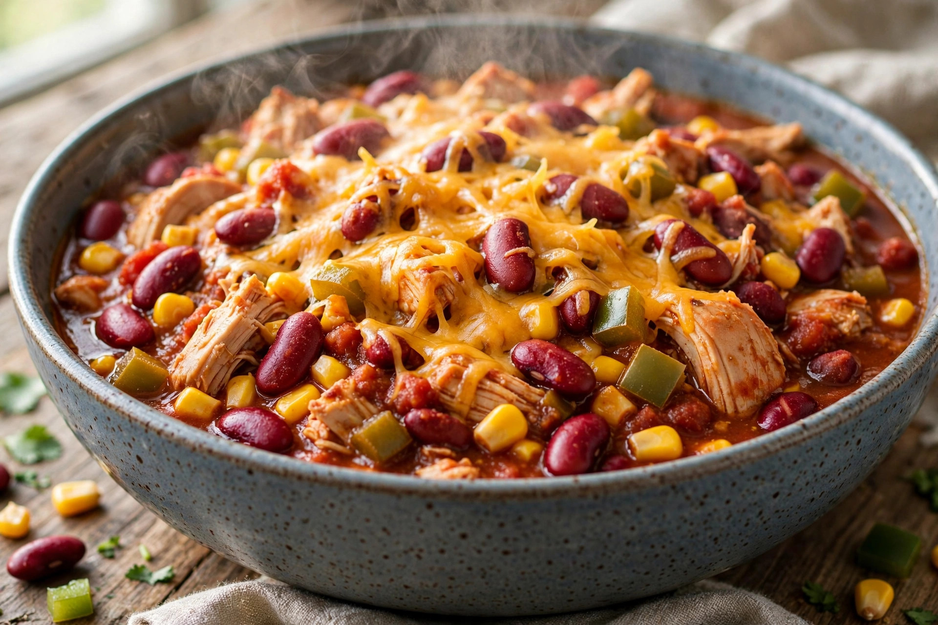 Chili au poulet