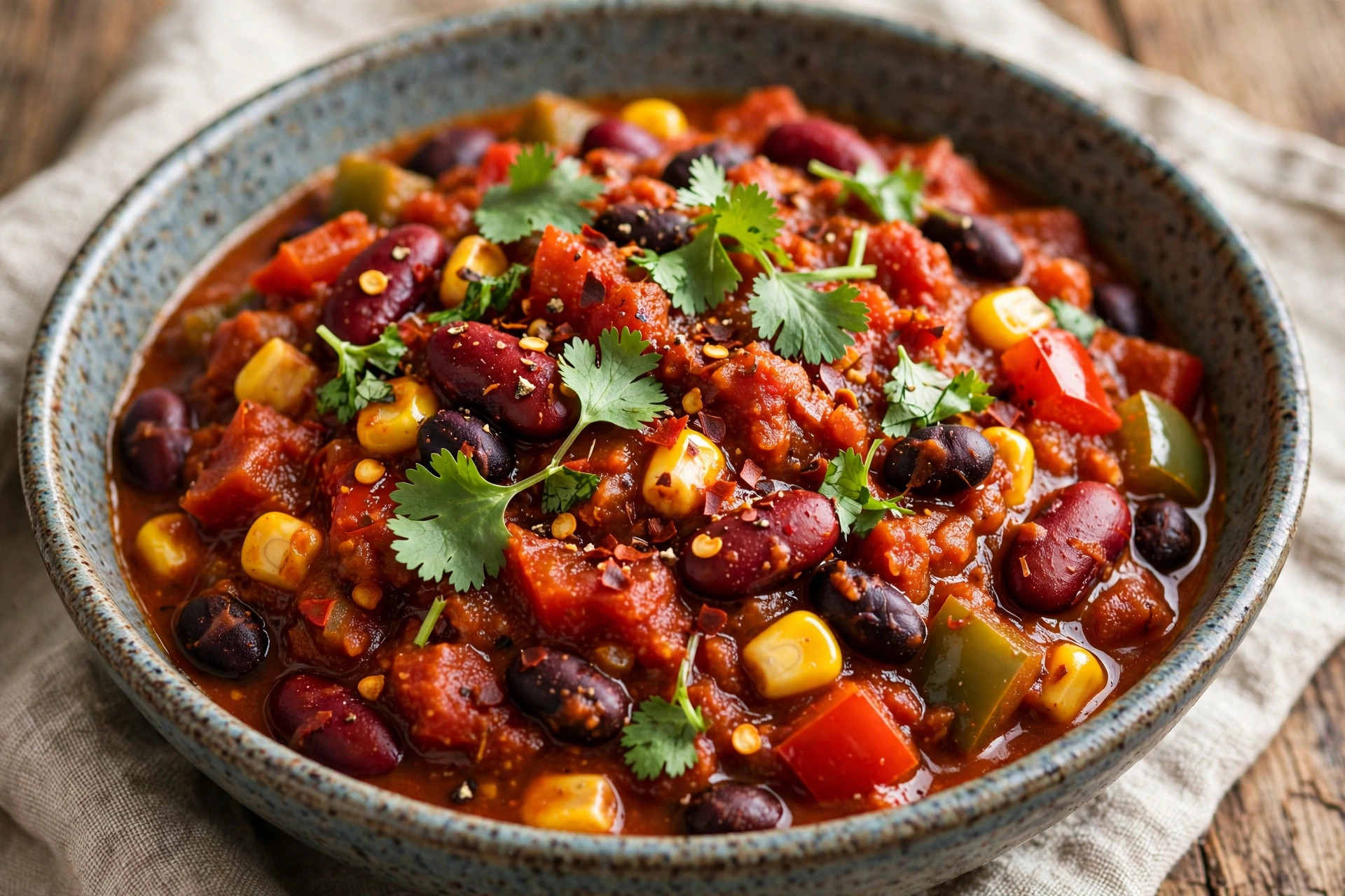 Chili sin carne