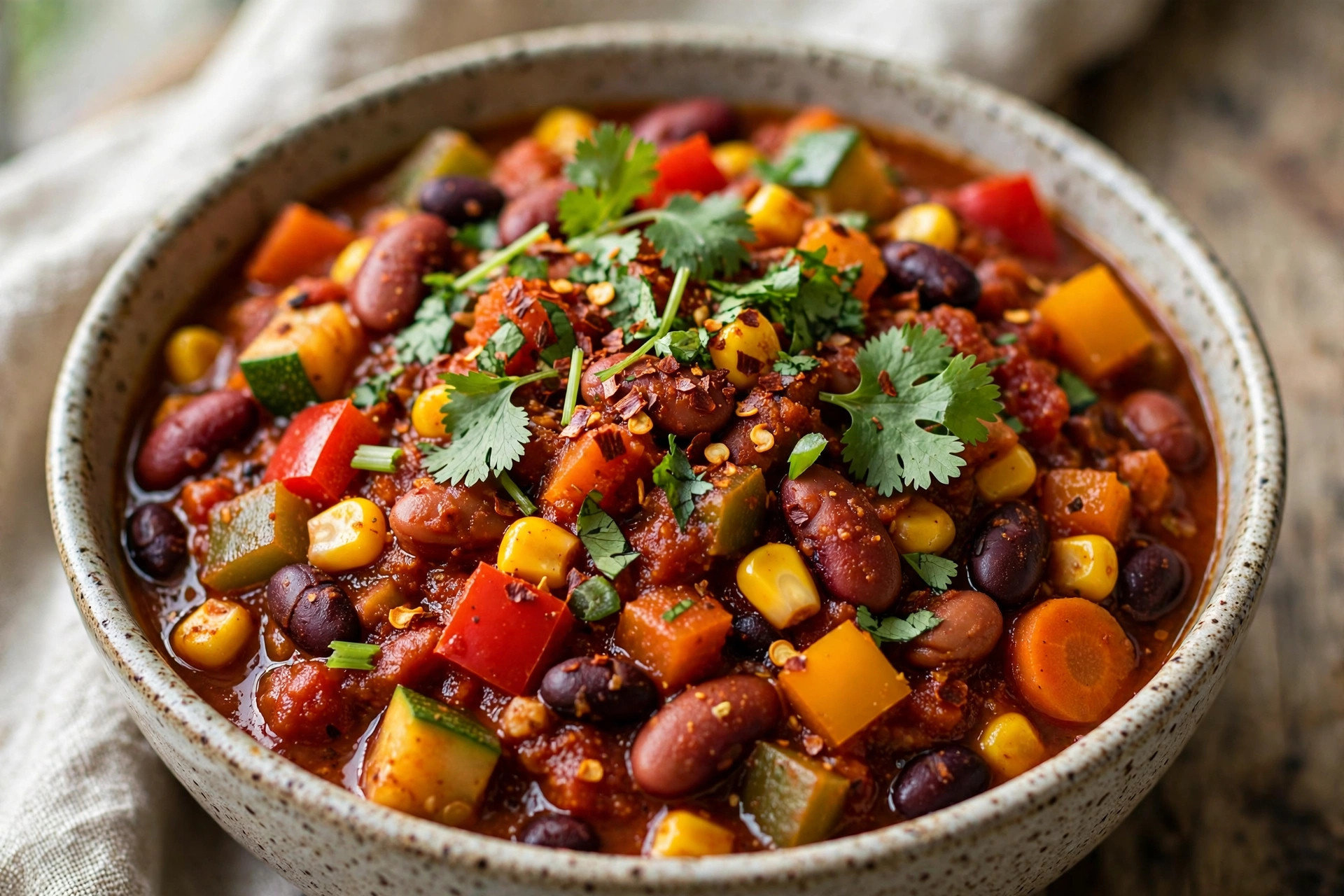 Chili végétarien