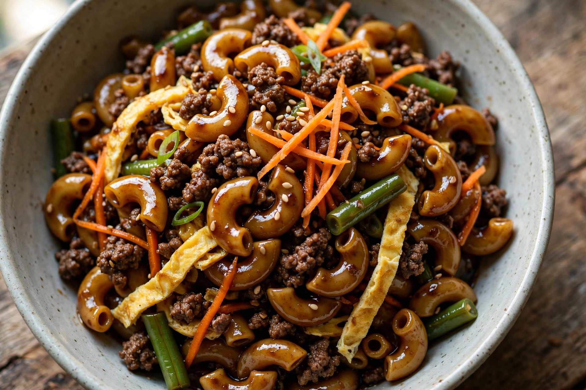 Macaroni chinois