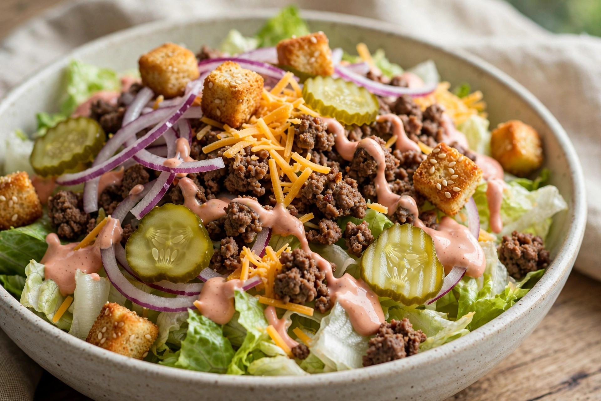 Salade « Big Mac® »