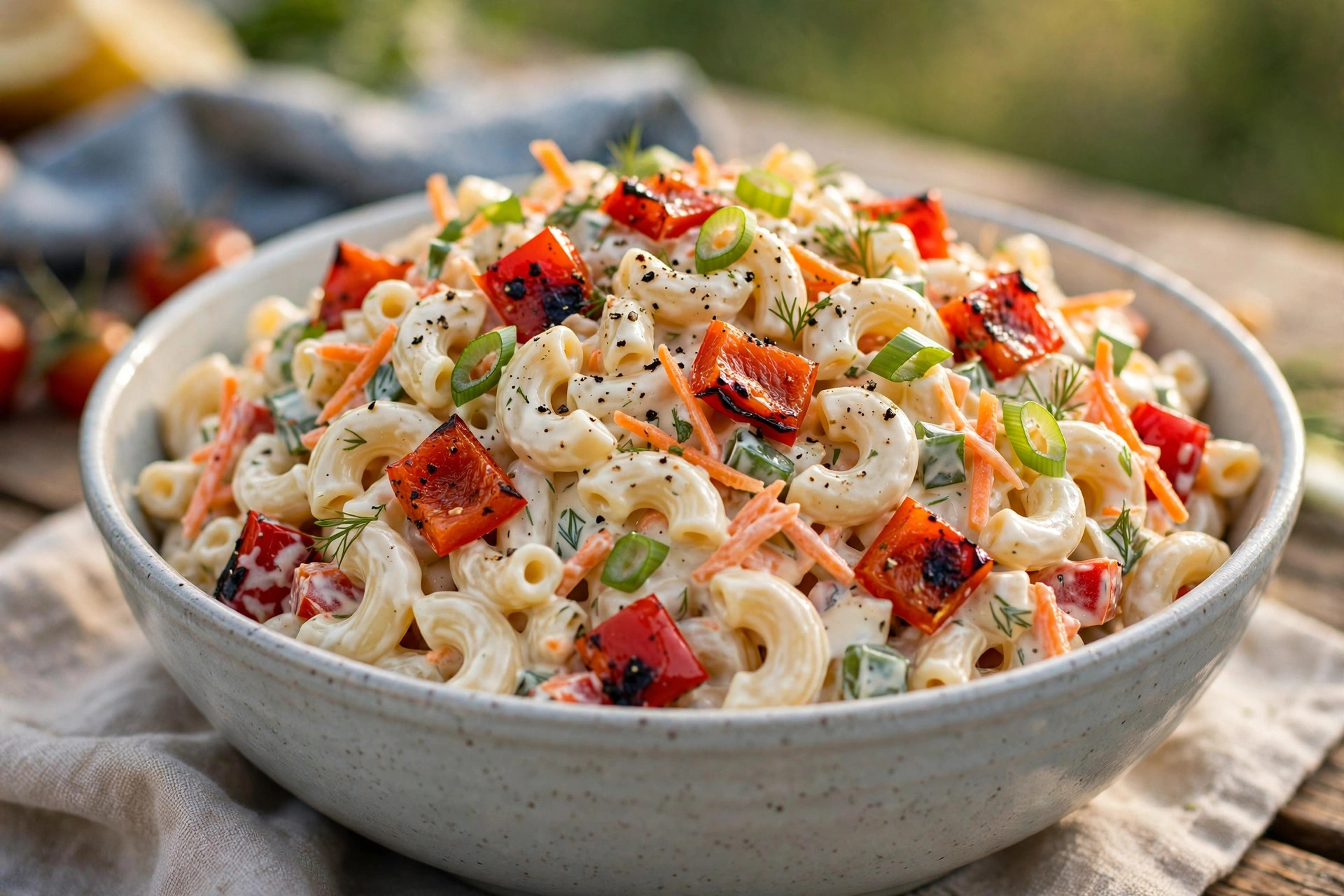 La meilleure salade de macaroni